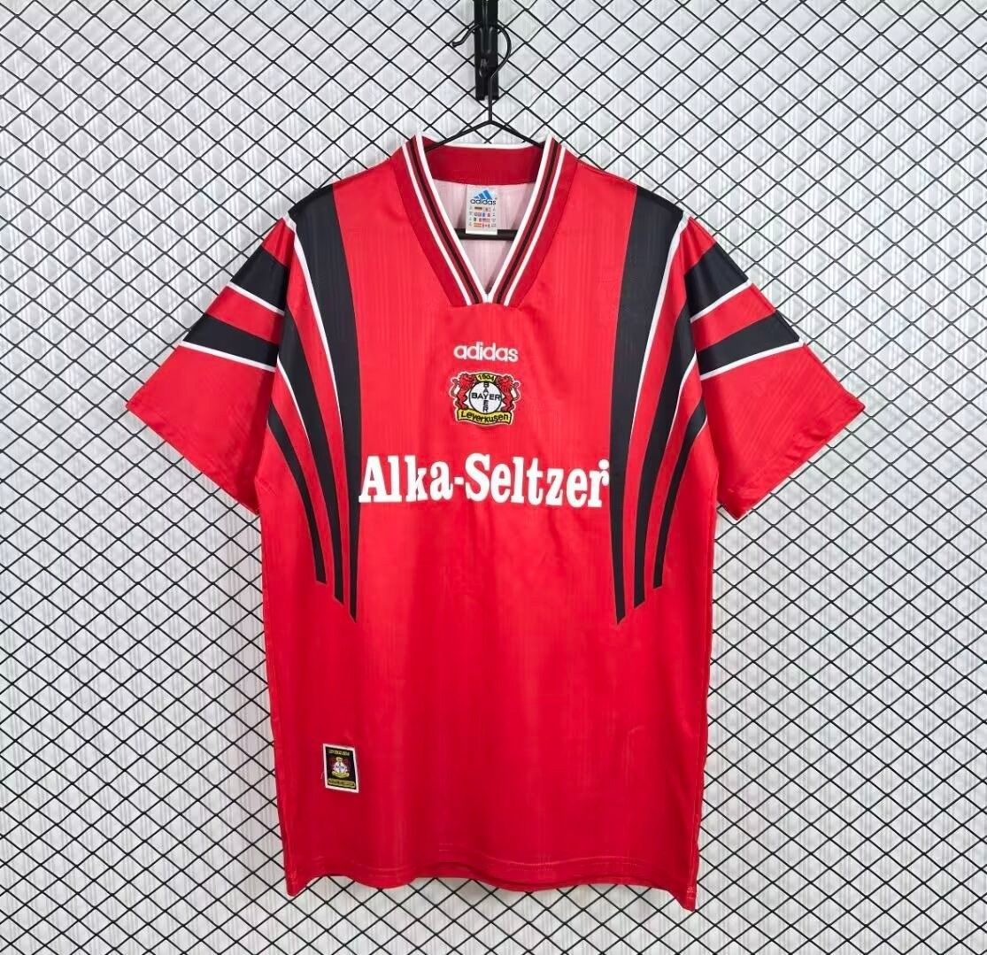 Camiseta bayer leverkusen domicilio vintage 1996 1997 kkgool