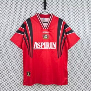 Camiseta bayer leverkusen domicilio vintage 1997 1998 kkgool