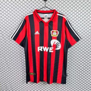Camiseta bayer leverkusen domicilio vintage 2001 2002 kkgool