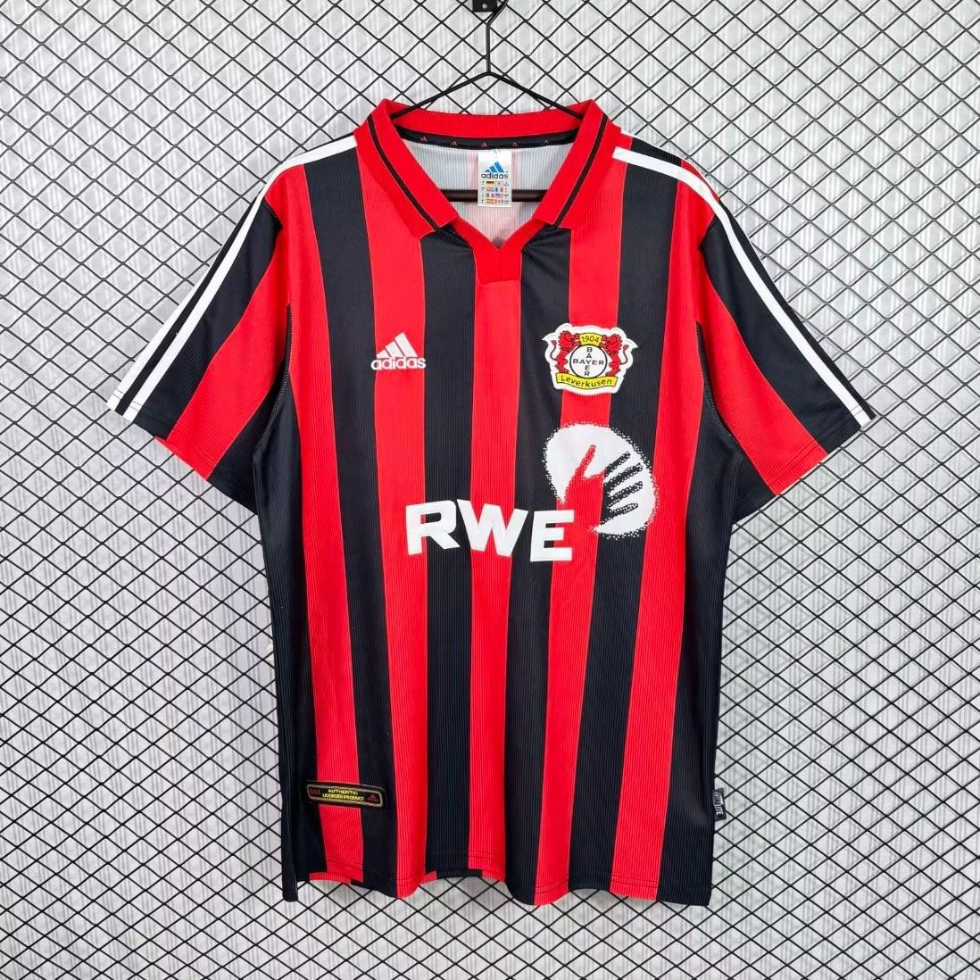 Camiseta bayer leverkusen domicilio vintage 2001 2002 kkgool