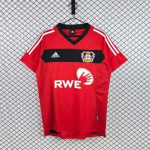 Camiseta bayer leverkusen domicilio vintage 2002 2004 kkgool