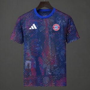 Camiseta bayern munich entrenamiento 2026 2027 azul kkgoolcamiseta