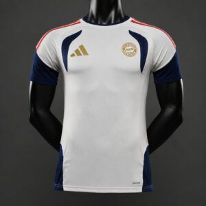 Camiseta bayern munich entrenamiento beige y azul 2026 2027 version player kkgool