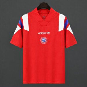 Camiseta bayern munich eqt version retro roja 2026 2027 kkgool