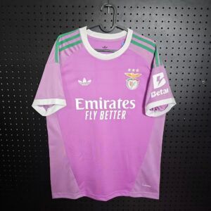Camiseta benfica portero 2026 2027 morado kkgoolcamiseta