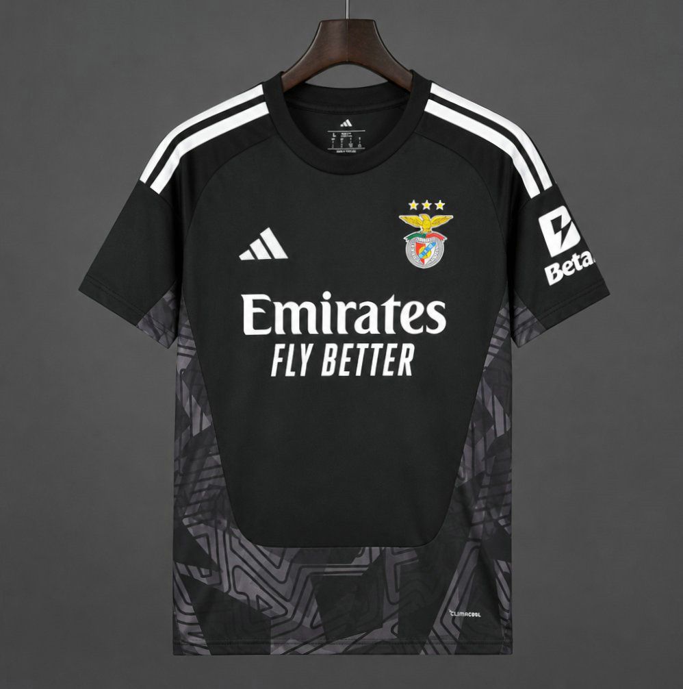 Camiseta benfica portero negro 2026 2027 kkgool