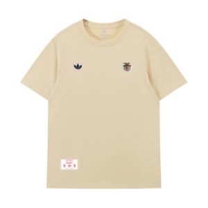 Camiseta benfica retro beige t shirt 2026 2027 kkgool