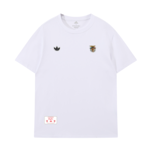 Camiseta benfica retro blanco t shirt 2026 2027 kkgool