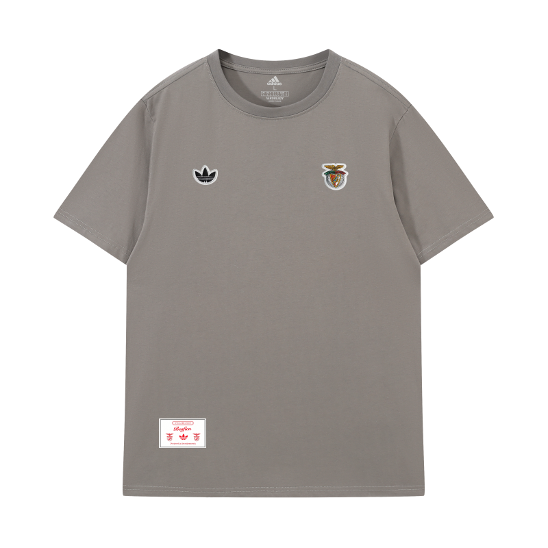 Camiseta benfica retro gris t shirt 2026 2027 kkgool