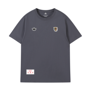 Camiseta benfica retro gris oscuro t shirt 2026 2027 kkgool
