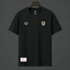 Camiseta benfica retro negro t shirt 2026 2027 kkgool
