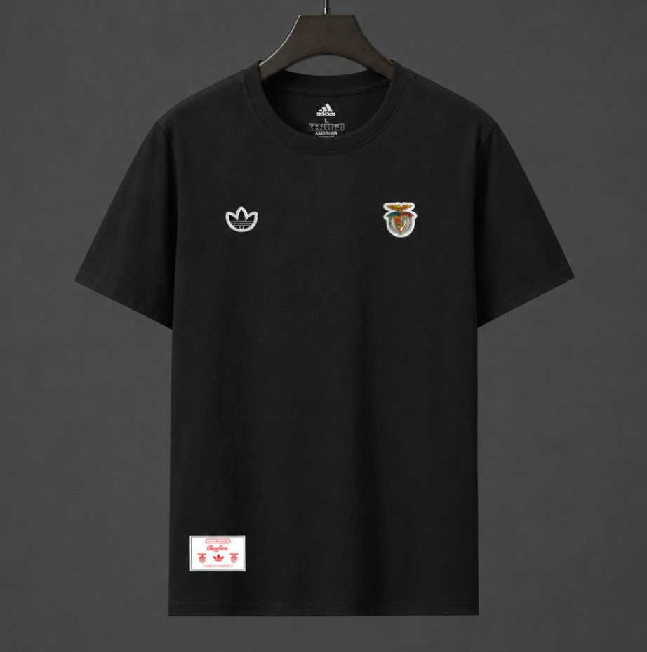 Camiseta benfica retro negro t shirt 2026 2027 kkgool