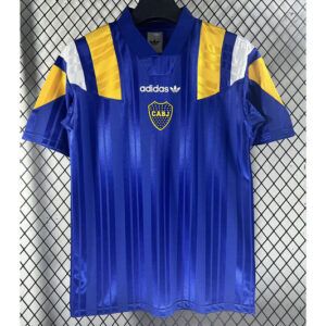 Camiseta boca juniors retro eqt azul 2026 2027 kkgool