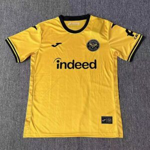 Camiseta brentford tercera equipacion 2026 2027 amarillo kkgoolcamiseta