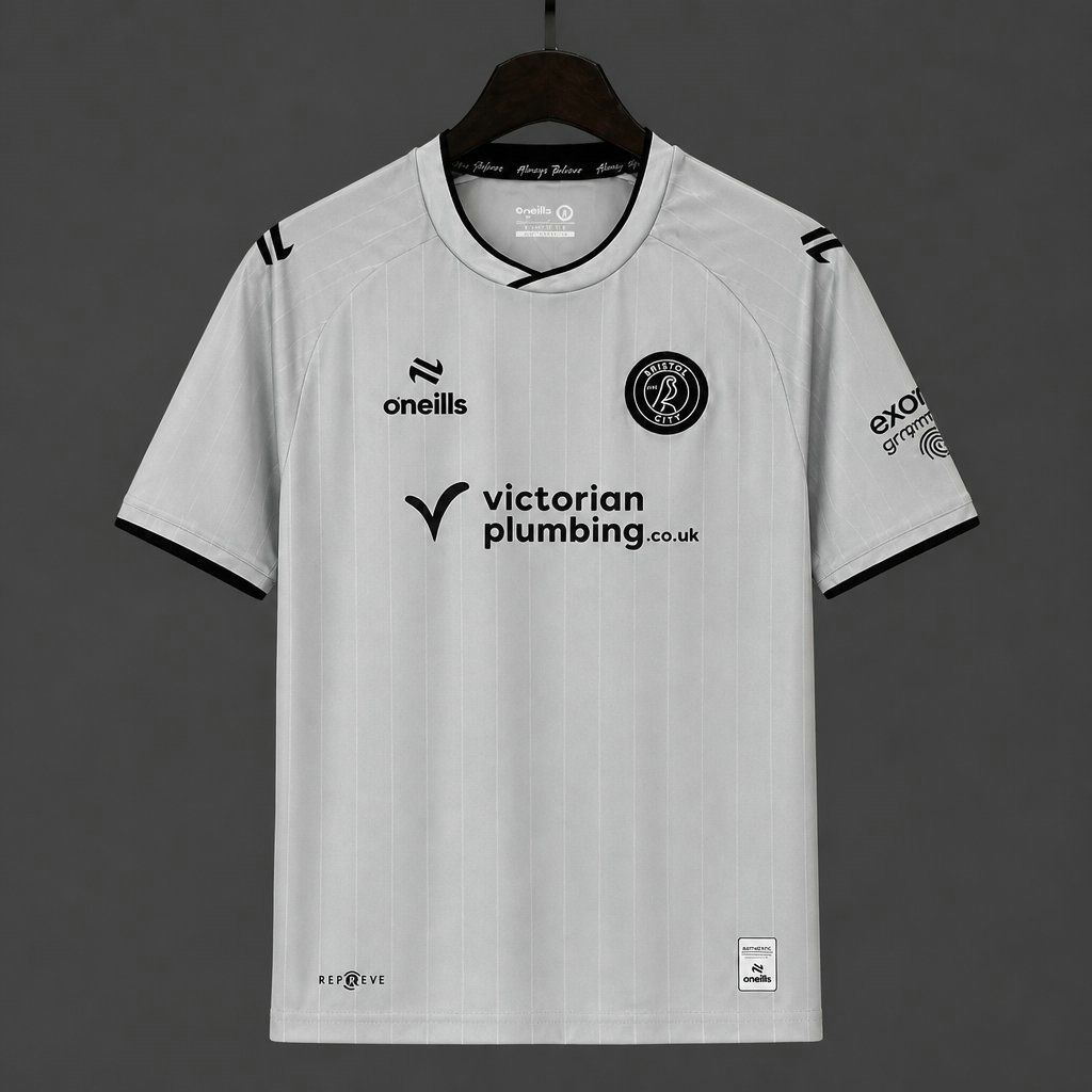 Camiseta bristol city segunda equipacion 2026 2027 kkgool