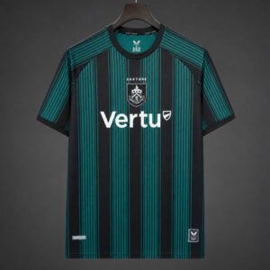 Camiseta burnley tercera negro verde 2026 2027 kkgool