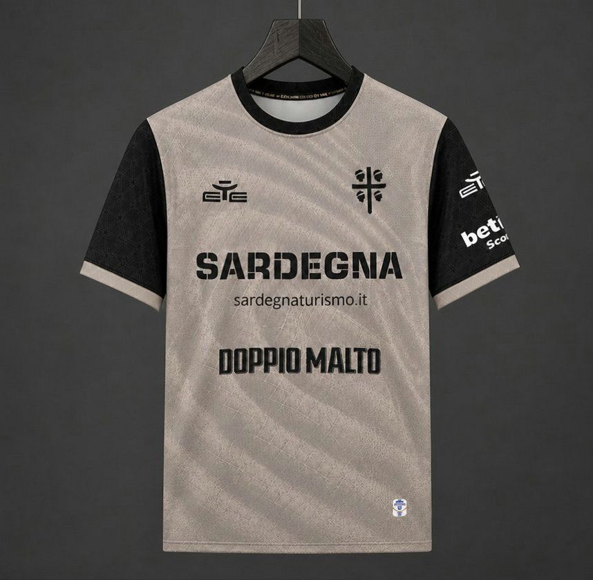 Camiseta cagliari calcio tercera 2026 2027 kkgool
