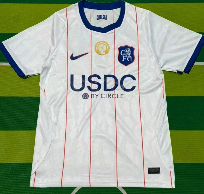 Camiseta chelsea tercera blanco azul 2026 2027 kkgool