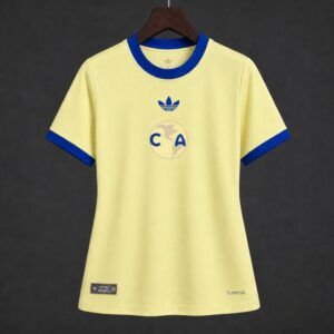 Camiseta club america 2026 2027 mujer 110 aniversario amarillo kkgool