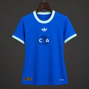 Camiseta club america 2026 2027 mujer 110 aniversario azul kkgool