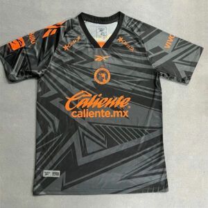 Camiseta club tijuana negro gris oscuro 2026 2027 kkgool