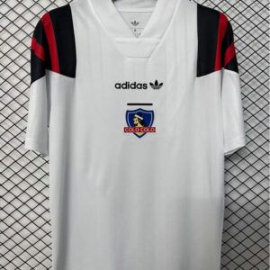 Camiseta colo colo retro eqt blanco 2026 2027 kkgool