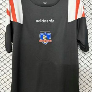 Camiseta colo colo retro eqt negro 2026 2027 kkgool