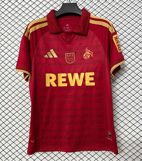 Camiseta colonia edicion especial rojo oro 2026 2027 kkgool