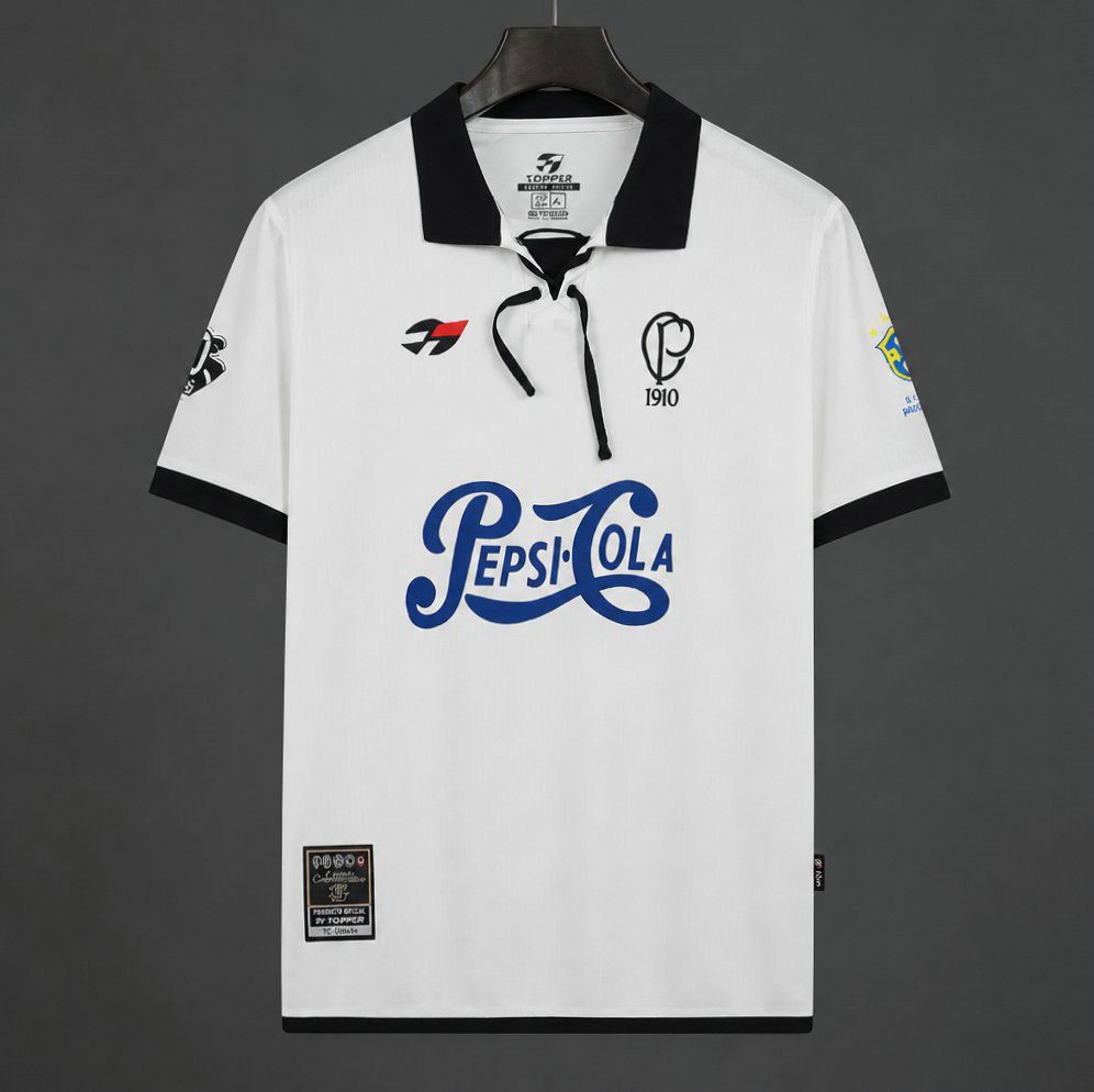 Camiseta corinthians domicilio vintage 2000 2001 90 anos kkgool