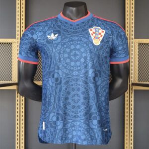 Camiseta croacia segunda equipacion azul 2026 2027 kkgool