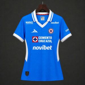 Camiseta cruz azul domicilio 2026 2027 mujer kkgool