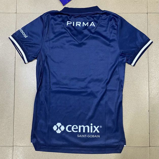 Vista trasera camiseta de futbol cruz azul mujer 2026 2027 tercera en kkgool