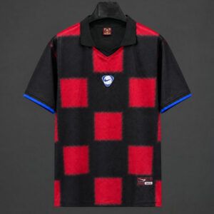Camiseta cuadros rojo y negro edicion especial 2026 2027 kkgool