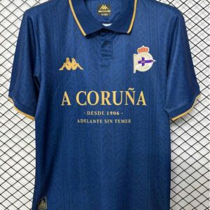 Camiseta deportivo de la coruna retro azul 2026 2027 kkgool
