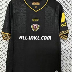 Camiseta dynamo dresden negra tercera equipacion 2026 2027 kkgool