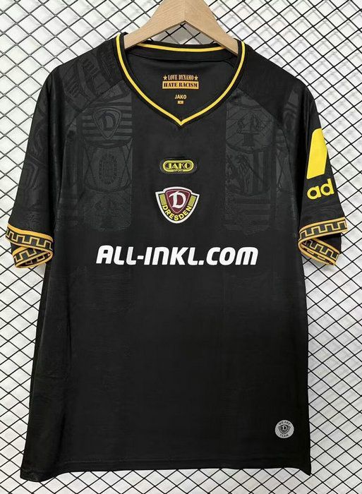 Camiseta dynamo dresden negra tercera equipacion 2026 2027 kkgool