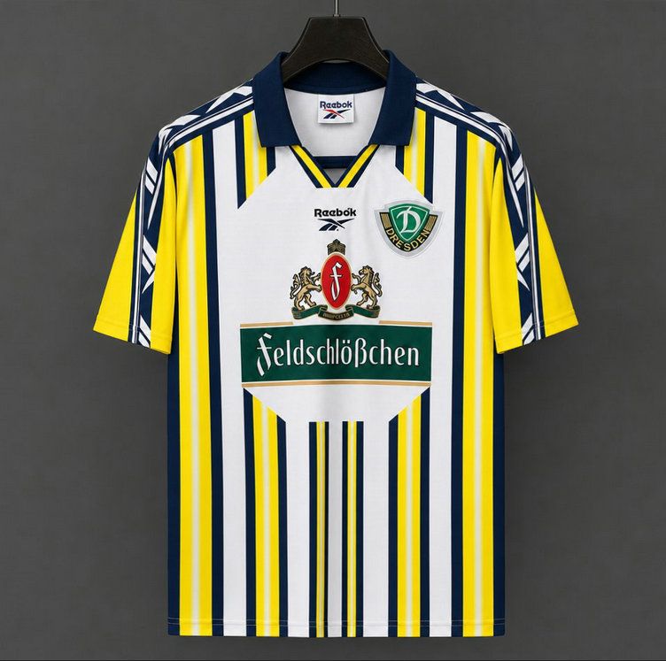 Camiseta dynamo dresden retro local 1998 2001 kkgool