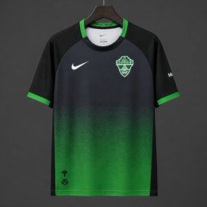 Camiseta elche verde negra tercera equipacion 2026 2027 kkgool