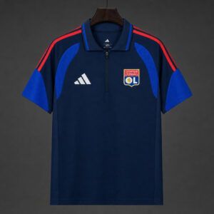 Camiseta entrenamiento lyon azul marino 2026 2027 kkgool