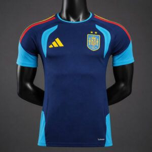 Camiseta espana azul marino entrenamiento 2026 2027 version player kkgool