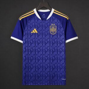 Camiseta espana edicion especial 2026 azul kkgool