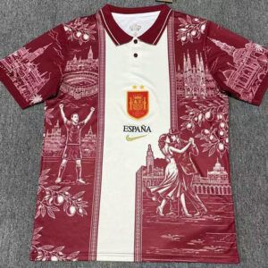 Camiseta espana edicion especial concepto polo 2026 2027 kkgool