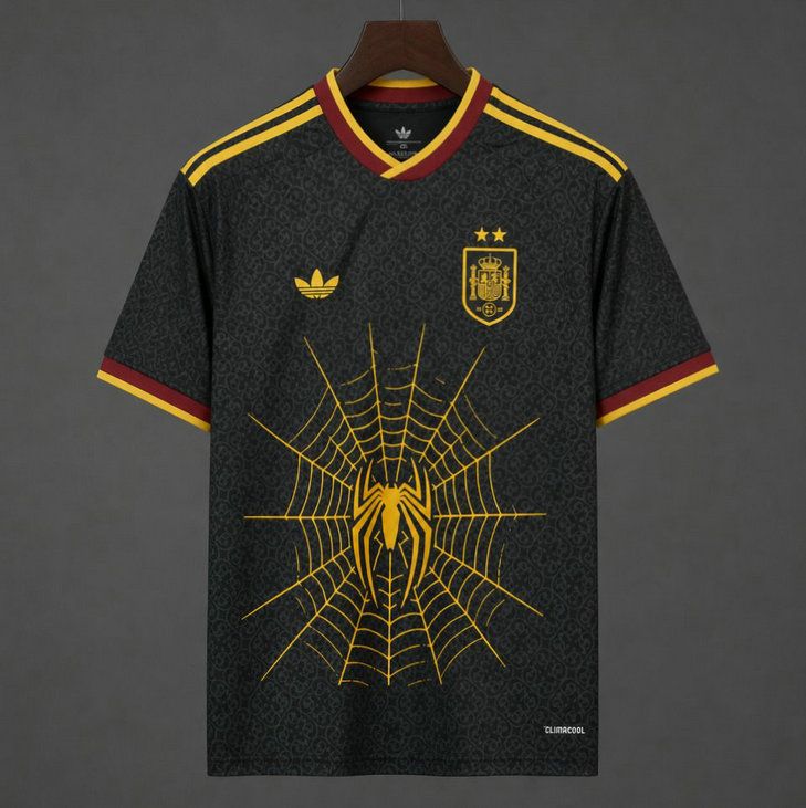 Camiseta espana edicion especial spiderman 2026 2027 kkgool