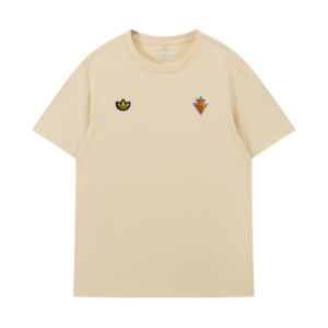 Camiseta espana retro beige t shirt 2026 2027 kkgool