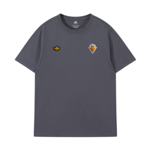 Camiseta espana retro gris oscuro t shirt 2026 2027 kkgool