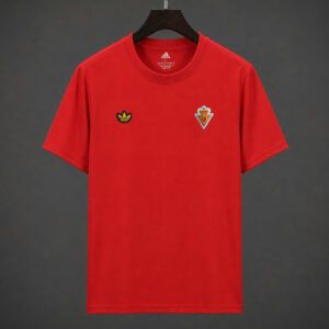 Camiseta espana retro rojo t shirt 2026 2027 kkgool
