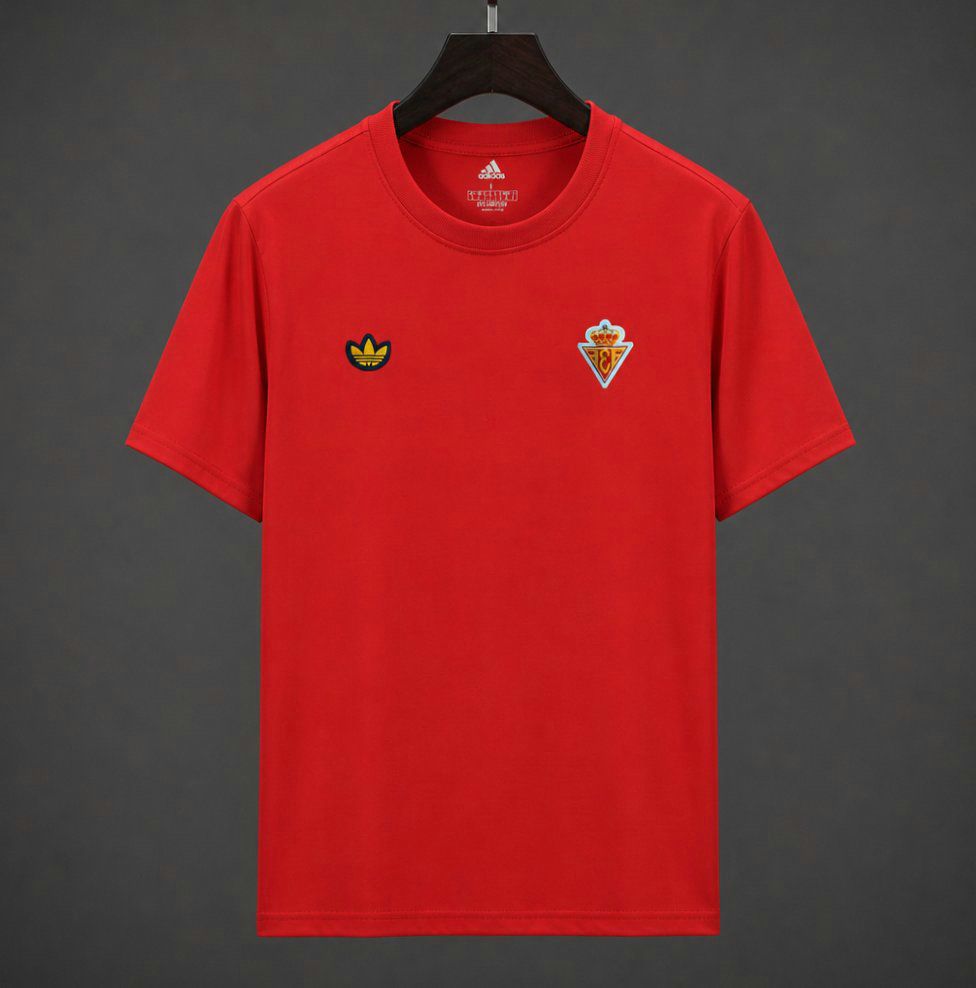 Camiseta espana retro rojo t shirt 2026 2027 kkgool