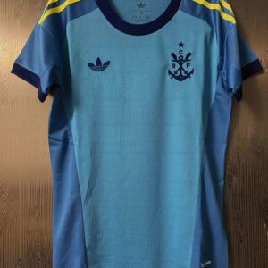 Camiseta flamengo portero azul 2026 2027 mujer kkgool