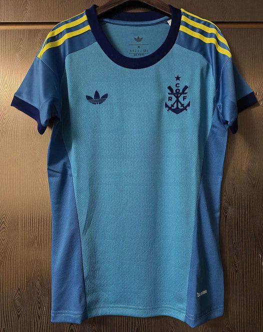 Camiseta flamengo portero azul 2026 2027 mujer kkgool