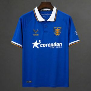 Camiseta hull city azul segunda equipacion 2026 2027 kkgool